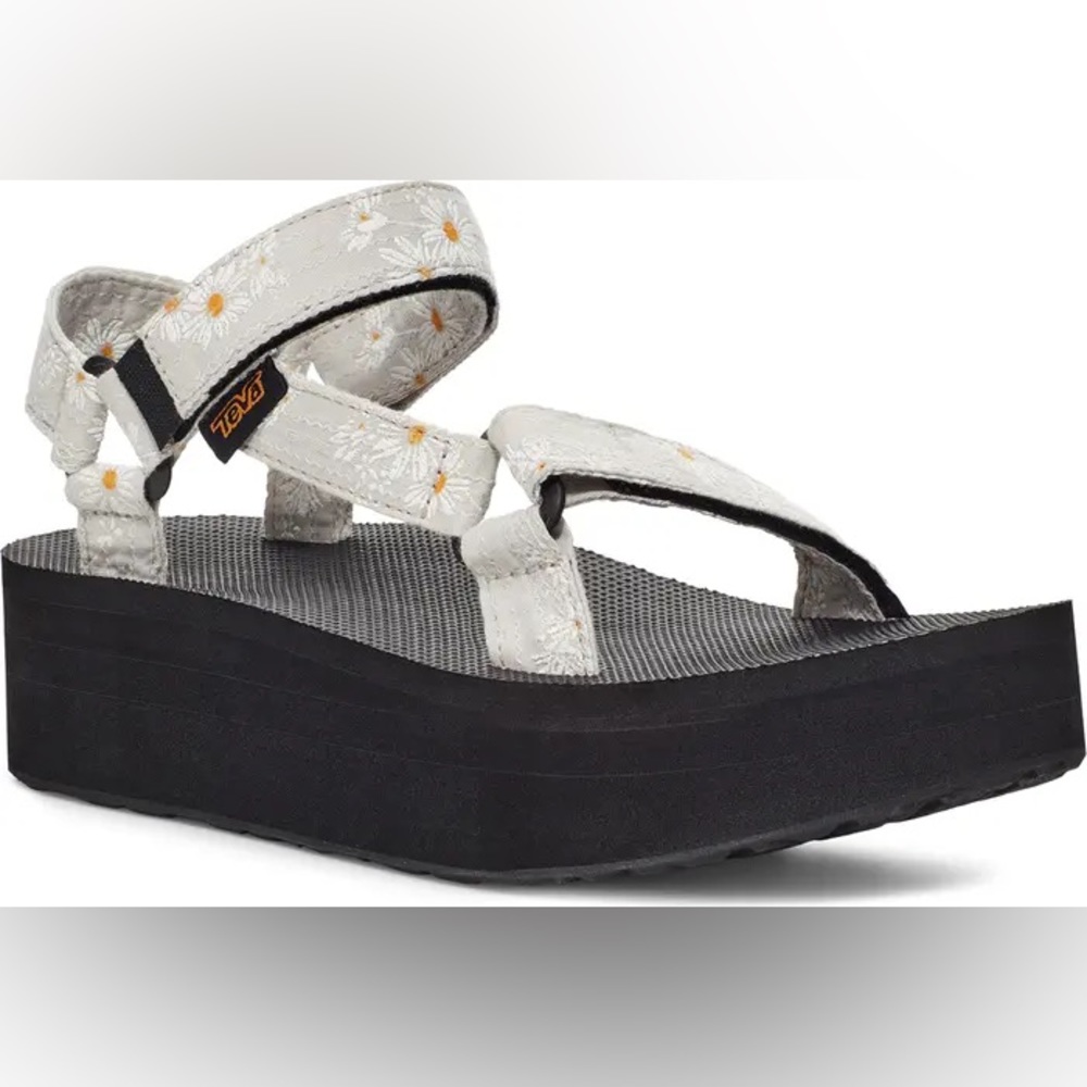 Teva - Size 10 - Daisy Grey